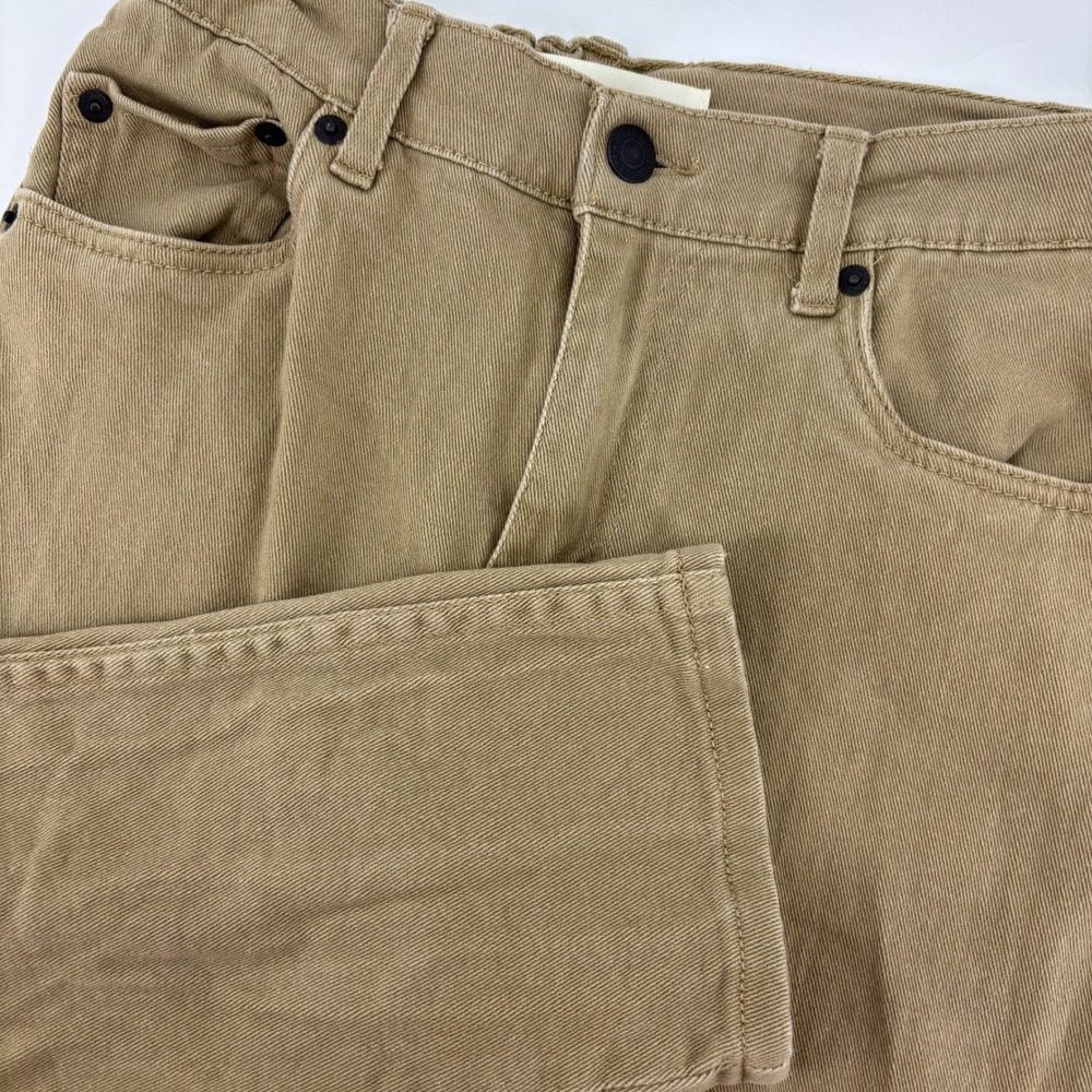 Levis 510 Skinny Pants‎ Boys 16 Reg 28x30 Tan Khaki Stretch Twill School